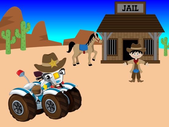 Police Games Toddler Kids FULL iPad screenshot 8 - Education app