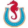 Cowgirl Seahorse icon