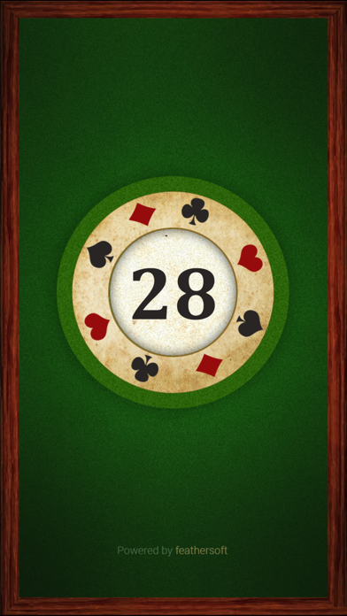 Screenshot #2 pour 28 Card Game (Twenty Eight)