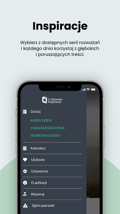 Screenshot #3 pour Codzienne Inspiracje