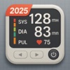 Blood Pressure Tracker Apps app icon - Health & Fitness app for iPhone