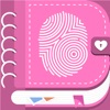 Diary with Lock, Daily Journal icon