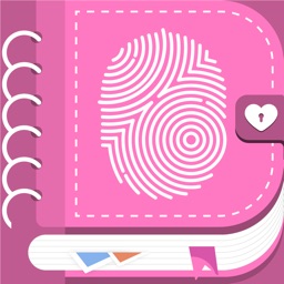 Diary with Lock, Daily Journal