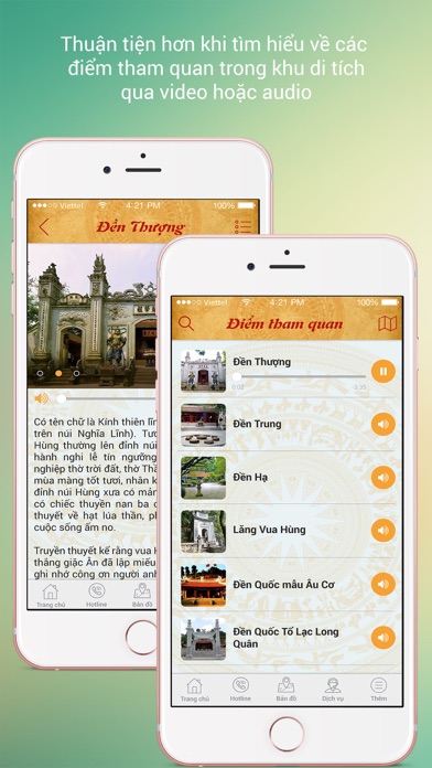 Đền Hùng Screenshot