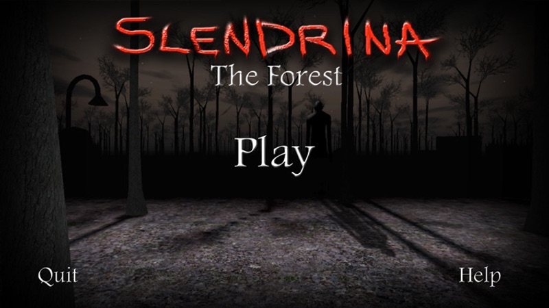 Slendrina: The Forest screenshot 1