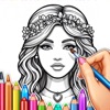 Drawing and Coloring Art Game icon