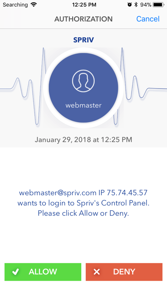 #2. Spriv Authenticator (iOS) 由: Spriv