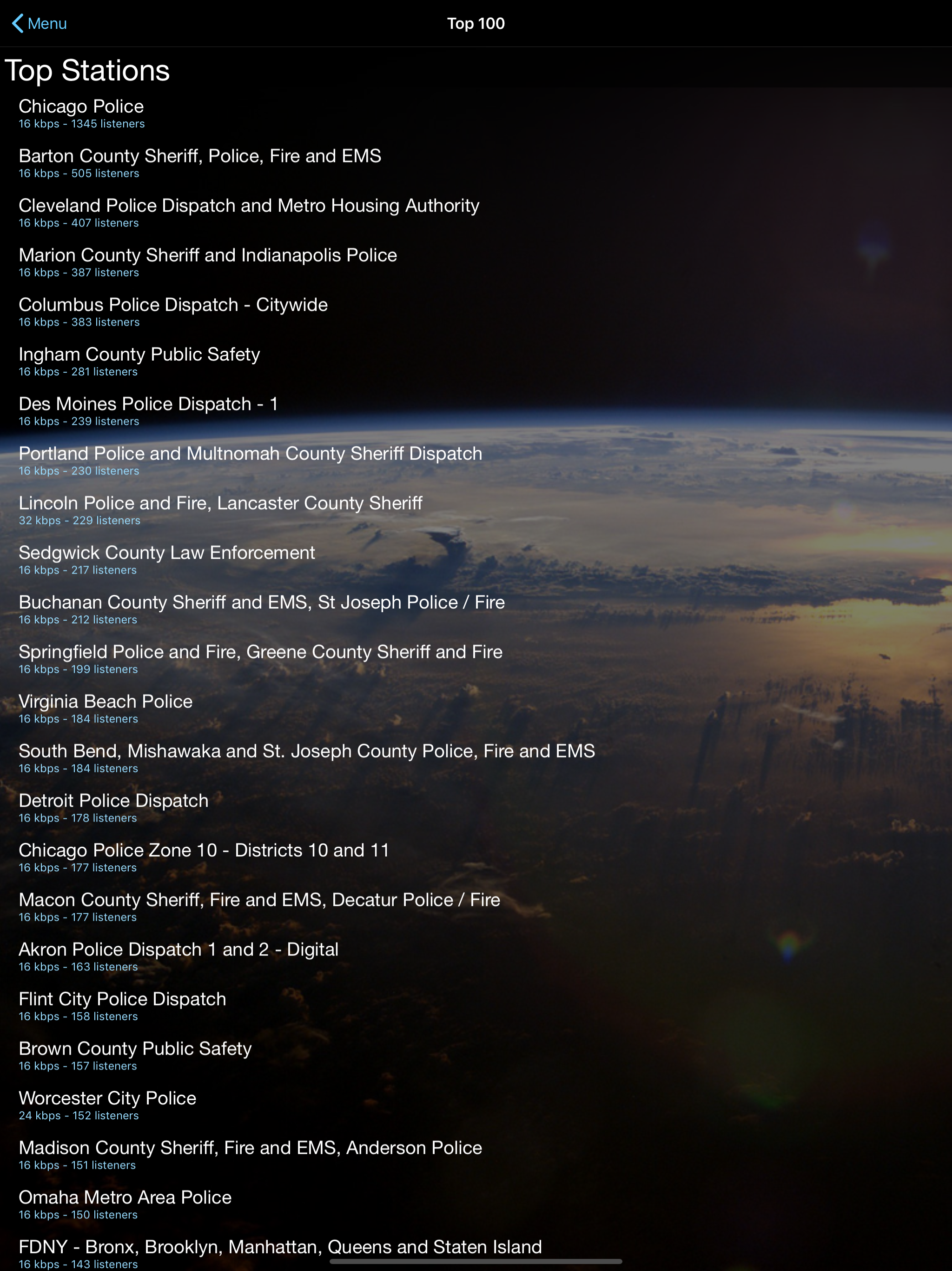 Police Scanner +