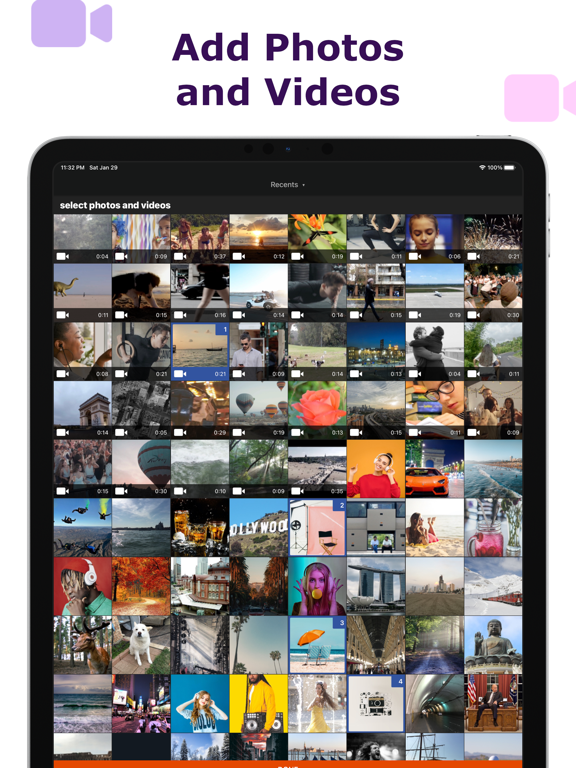 Add Photos and Music to Videoのおすすめ画像4