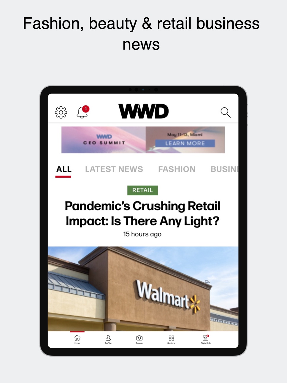 iPad screenshot