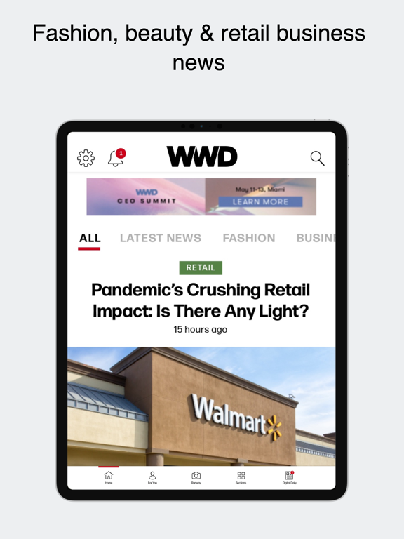 Screenshot #4 pour WWD: Women's Wear Daily