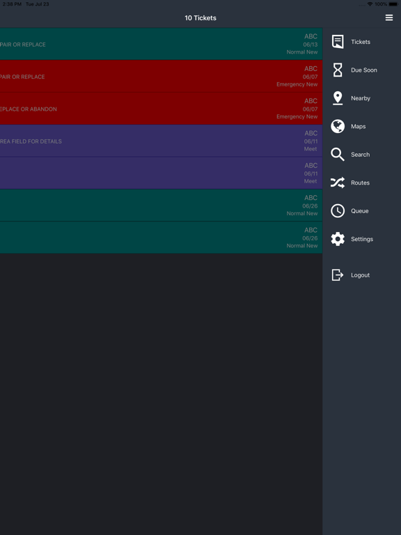Polaris Workforce iPad screenshot 5 - Business app