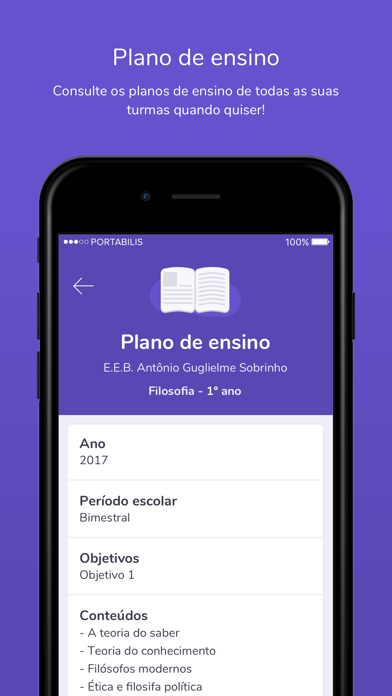 Portabilis Diário Screenshot