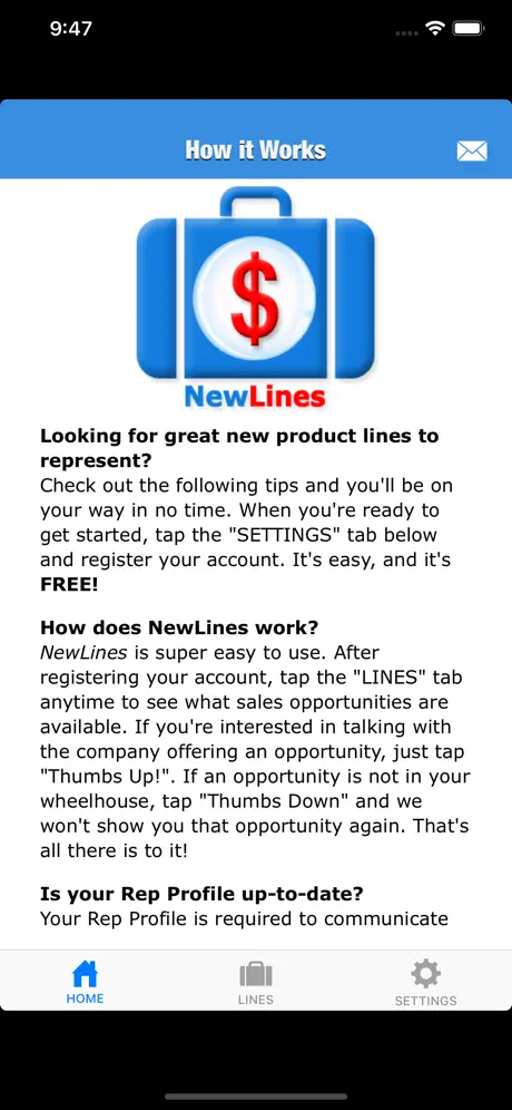 NewLines