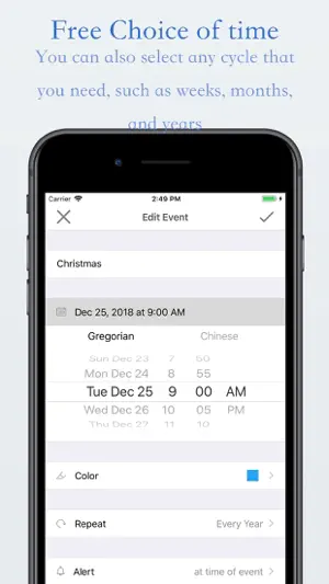 MarkDays - Count to days screenshot 2