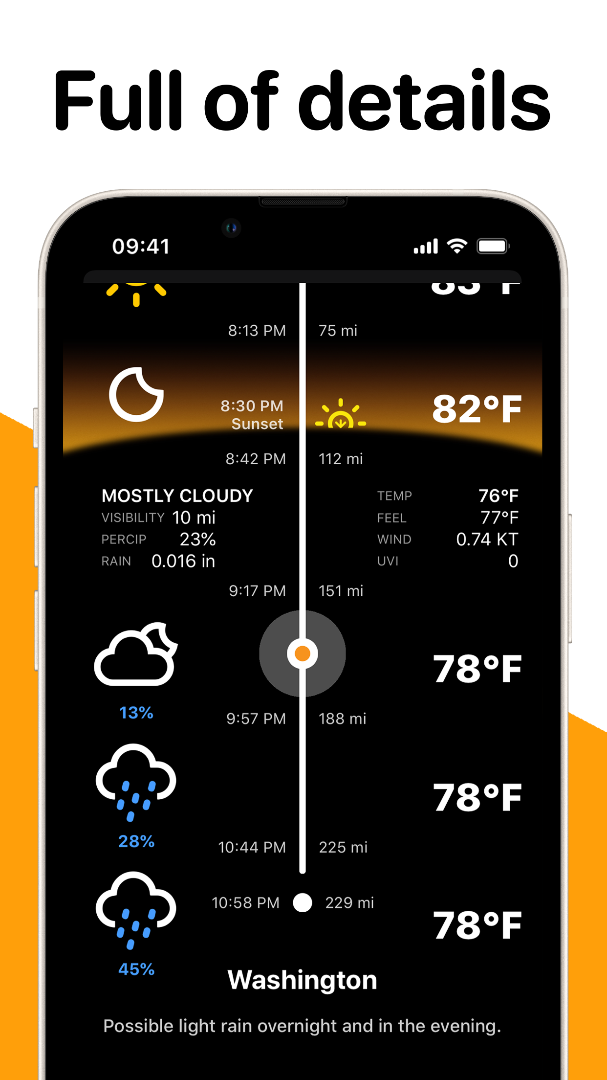 Weather on the Way screenshot 6