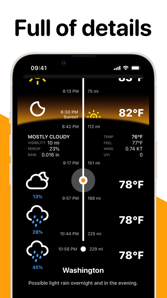 #6. Weather on the Way (iOS) 由: Piotr Knapczyk
