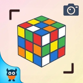 Cube Solver: Scan & Solve