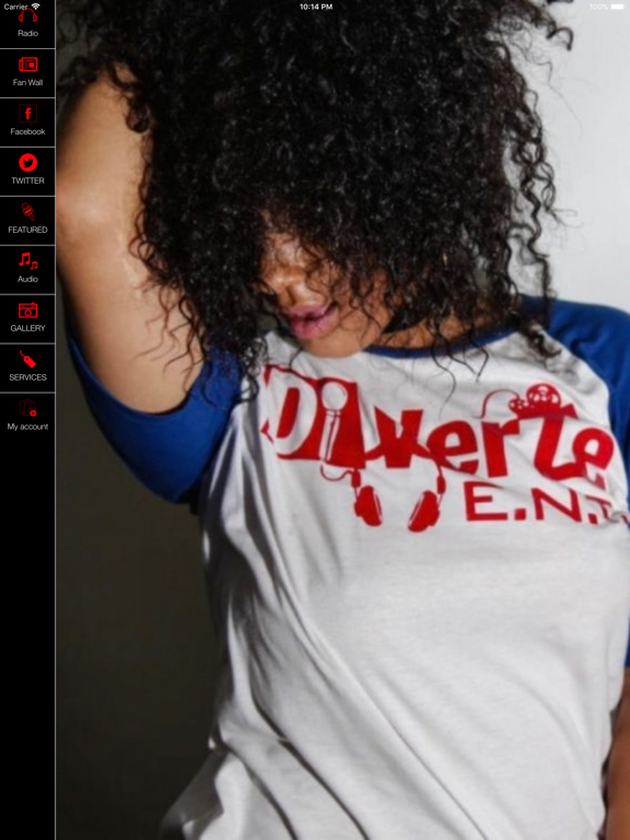 Di-VerZe HitZ iPad screenshot 1 - Music app