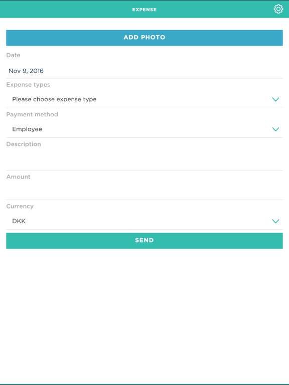 Screenshot #5 pour Navidoc Expense