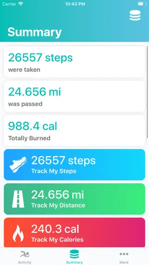 Water Sports: Track Calories screenshot 3