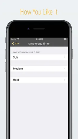 Simple Egg Timer screenshot 5