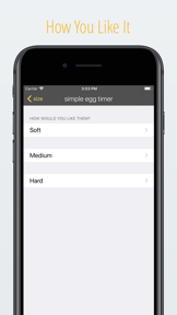 Simple Egg Timer screenshot