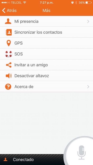 TeamVOX iPhone screenshot 4 - Productivity app
