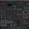 SAGA Virtual Tecnologia Ltda - B737 Lights and Switches  artwork