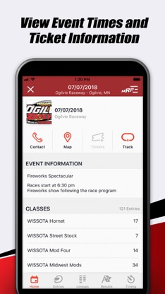 MyRacePass screenshot 3