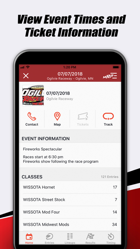 MyRacePass 的 App Store 截图 3
