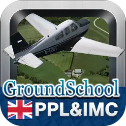 GroundSchool UK PPL IMC Rating app icon