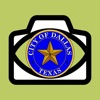 Dallas Guide and Subway map icon