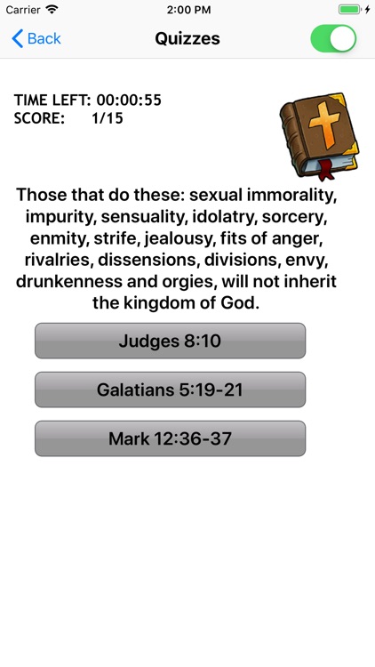 Bible Trivia Apps screenshot-4