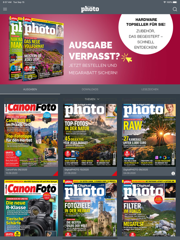 Screenshot #4 pour DigitalPHOTO | Magazin