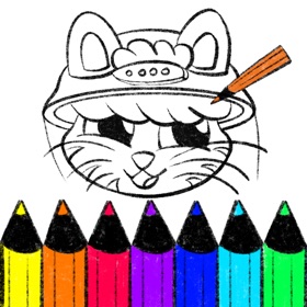 屏幕截图 (7) Draw & Color: Toddler Games