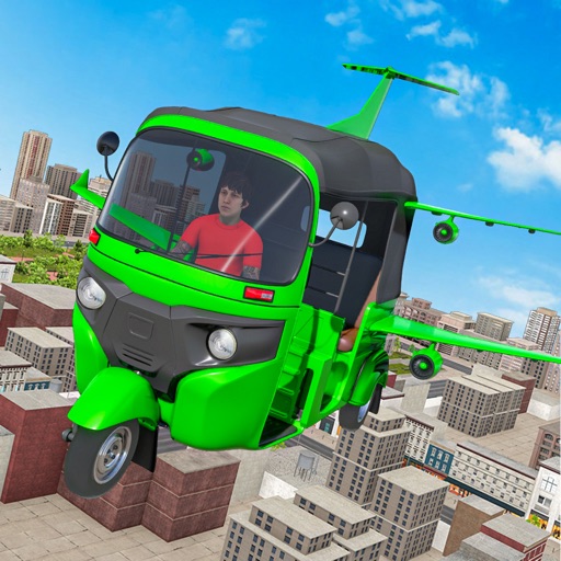 Flying Auto Rickshaw Simulator