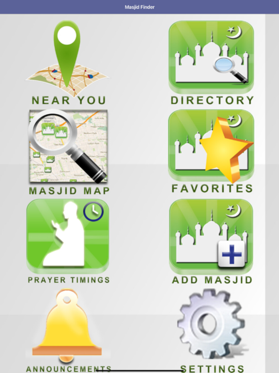 Screenshot #4 pour Masjid Finder