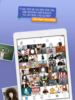 FACEinHOLE® iPad image 3