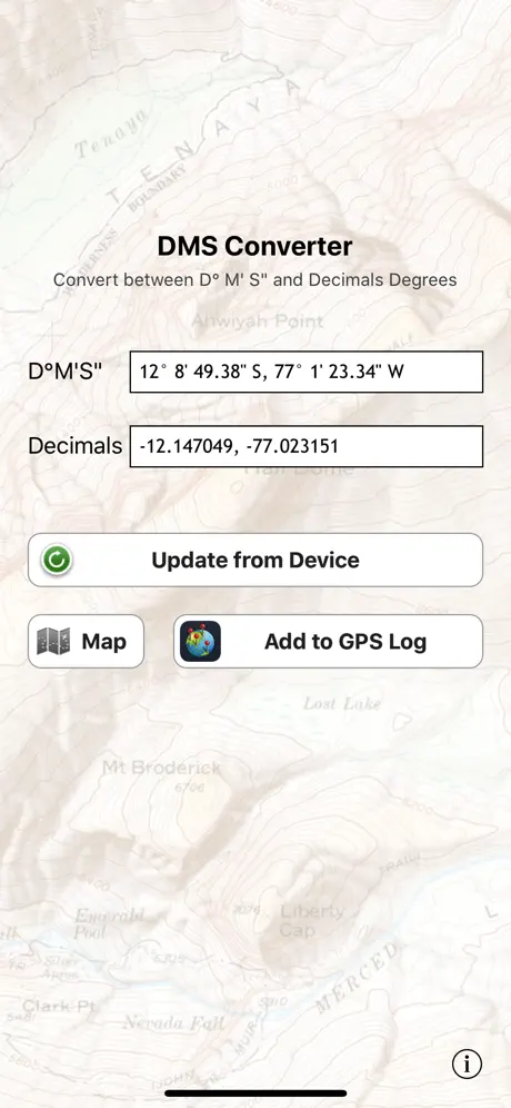 DMS Converter
