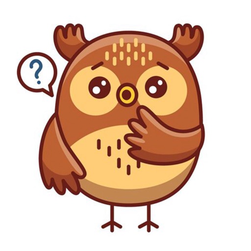 Funny Owl Emojis