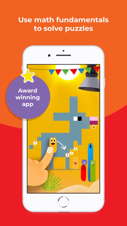 #4. Kahoot! Numbers by DragonBox (iOS) Bởi: Kahoot ASA