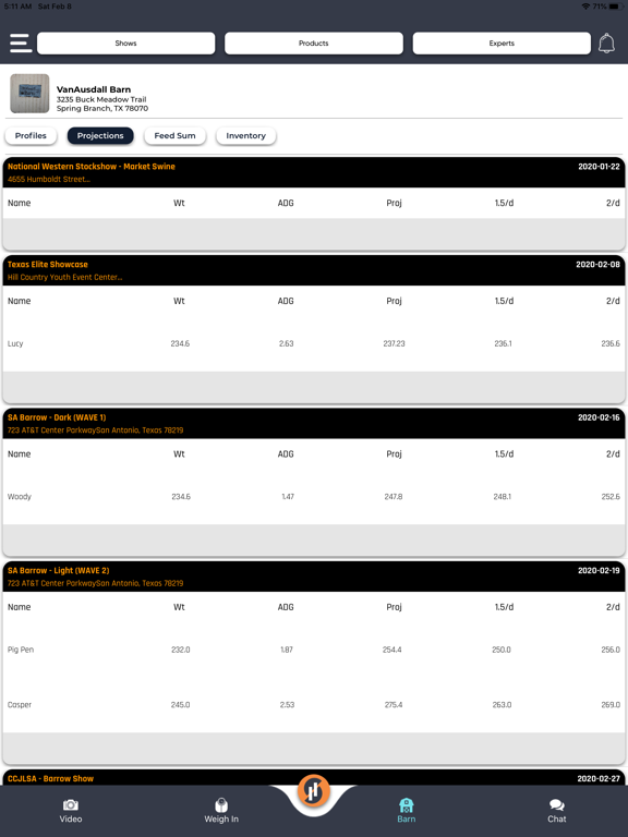 ShowHub iPad screenshot 5 - Business app