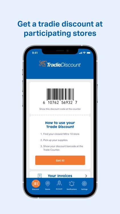 Mitre 10 Trade App