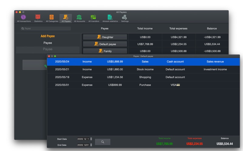 Daily Expense Tracker-My Money screenshot 5