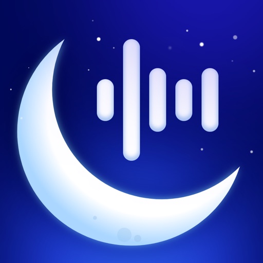 Better Sleep Calm Green Noise Icon