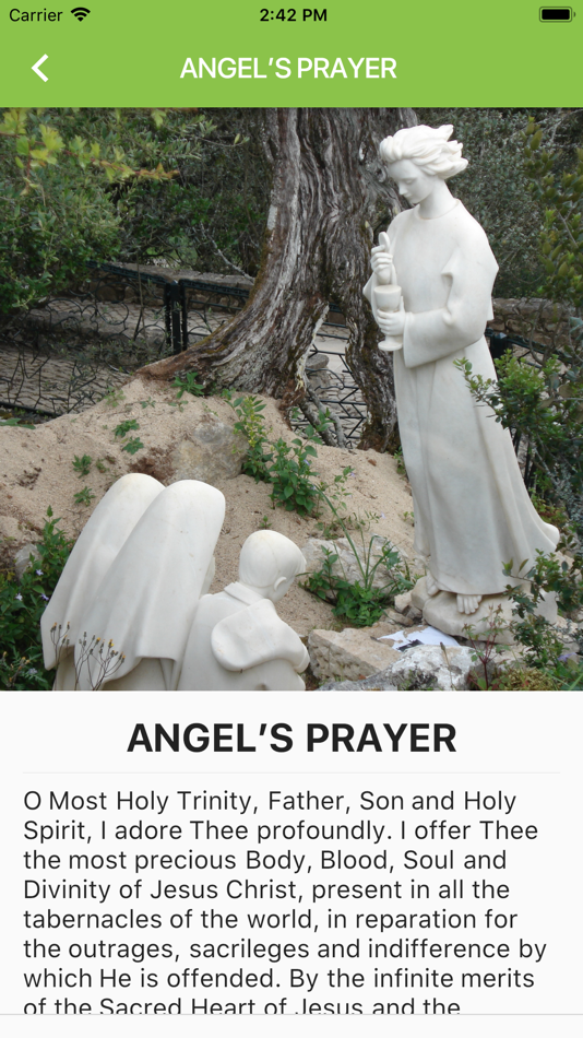 #3. Fatima Prayers (iOS) 由: Pixolini, Inc.