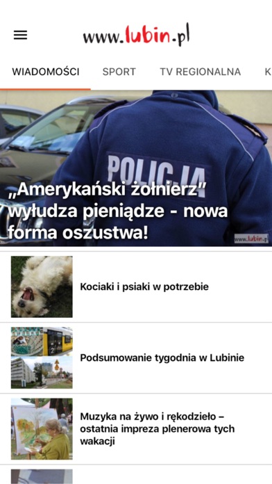 Screenshot #1 pour Lubin.pl