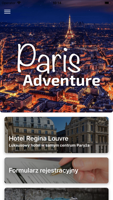 Polka Travel Screenshot
