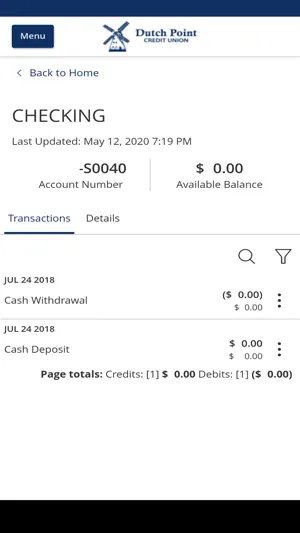 Dutch Point Credit Union screenshot 3